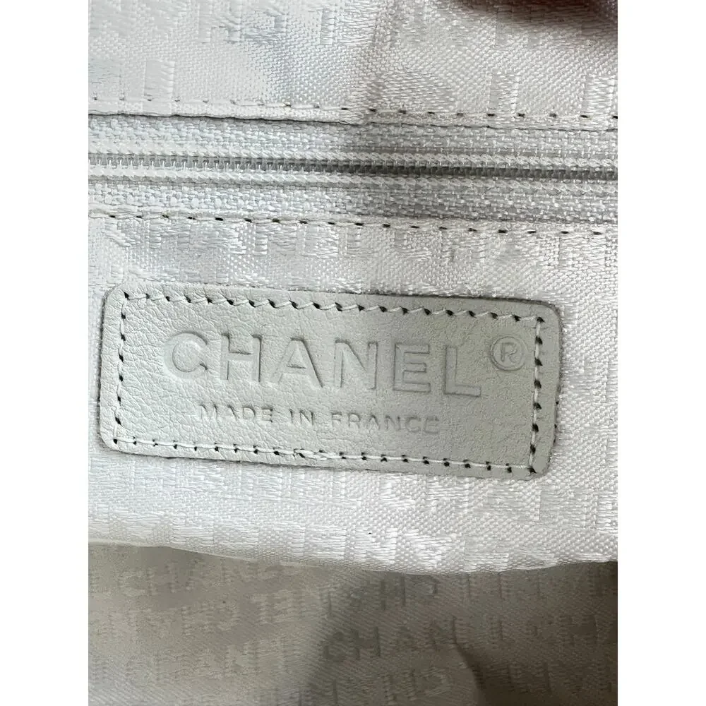Chanel Fantasy Flap Bag Tweed Medium	Multicolor 74534